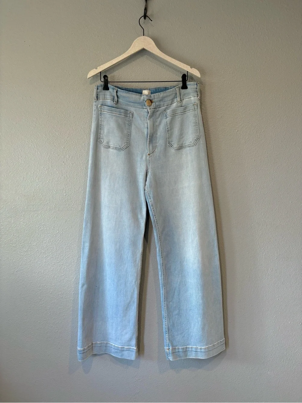 Anthropologie good trouser